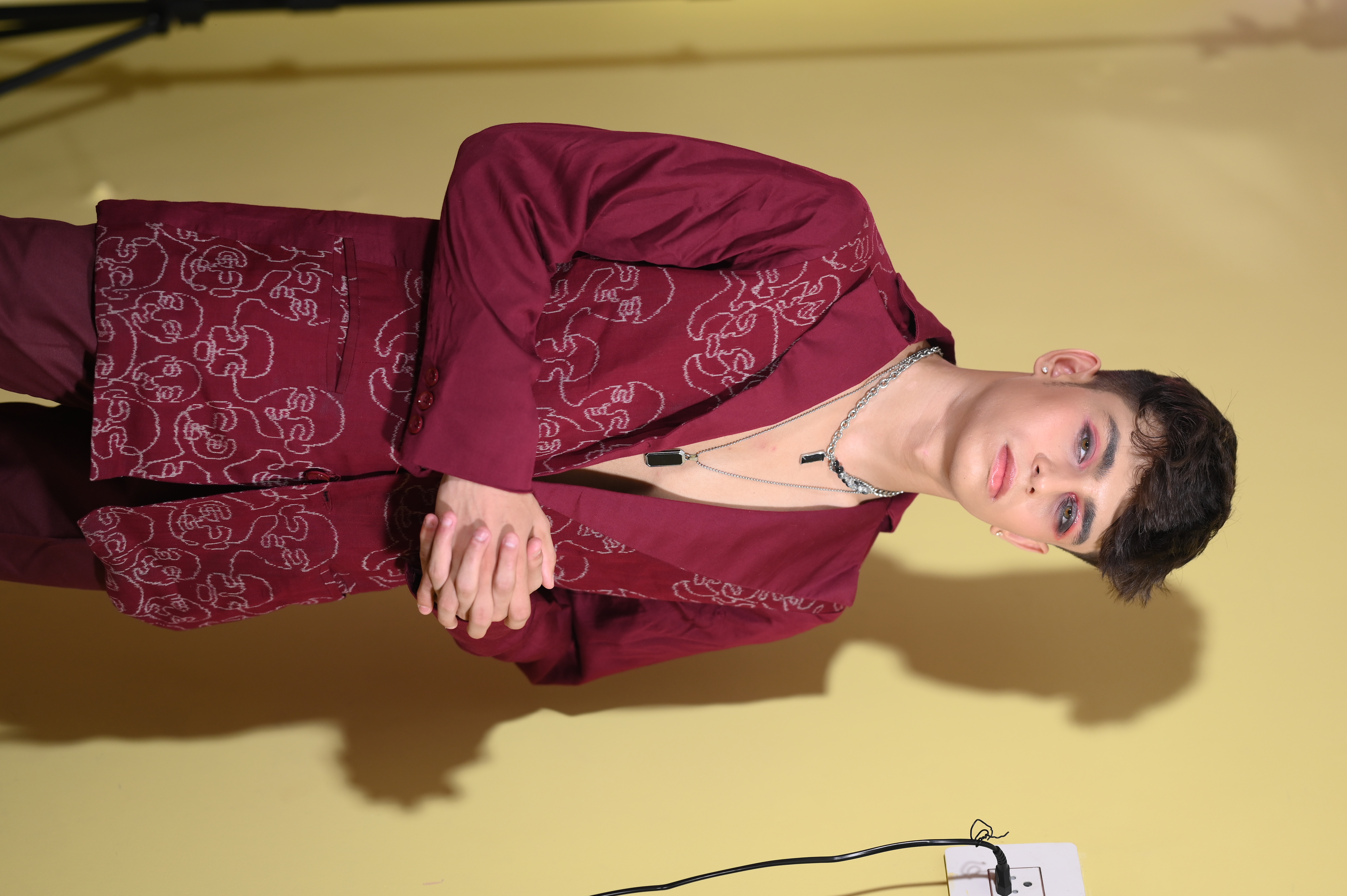 Summer Floral Dress - Detail